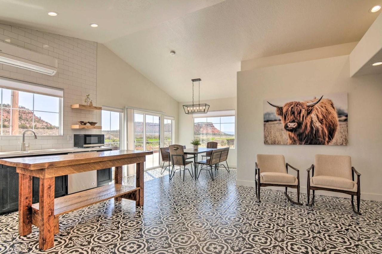 Modern Ranch House With Fire Pit And Valley Views Kanab Extérieur photo