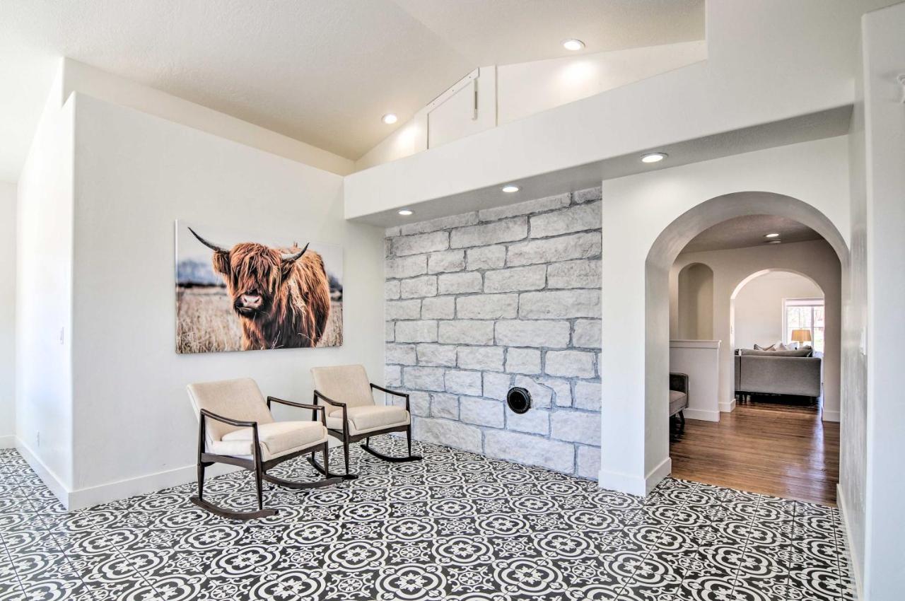 Modern Ranch House With Fire Pit And Valley Views Kanab Extérieur photo