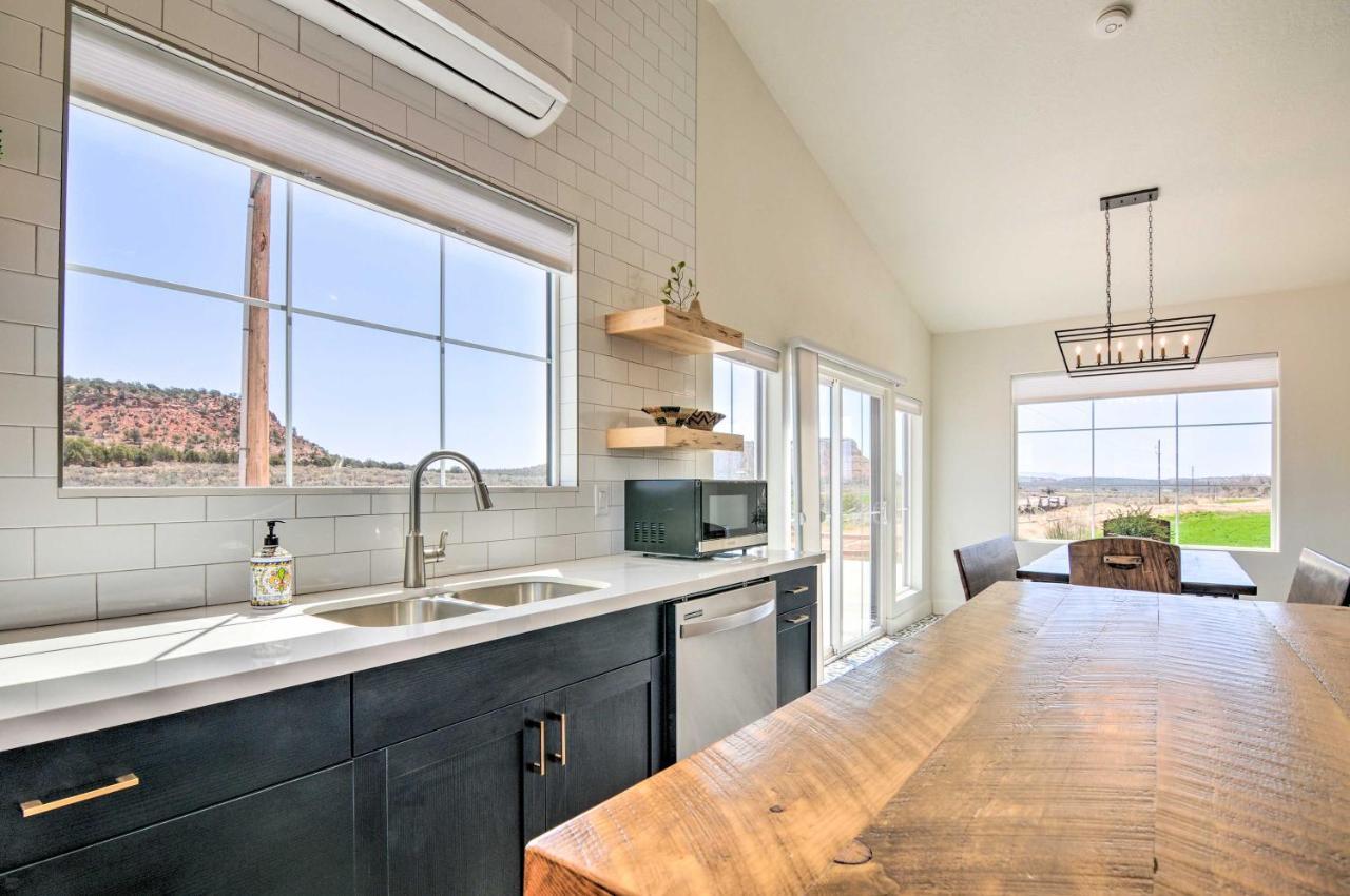Modern Ranch House With Fire Pit And Valley Views Kanab Extérieur photo
