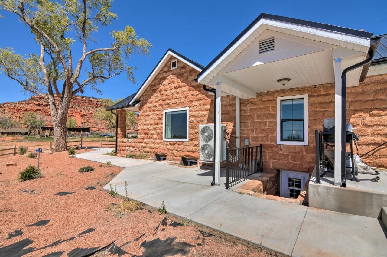 Modern Ranch House With Fire Pit And Valley Views Kanab Extérieur photo