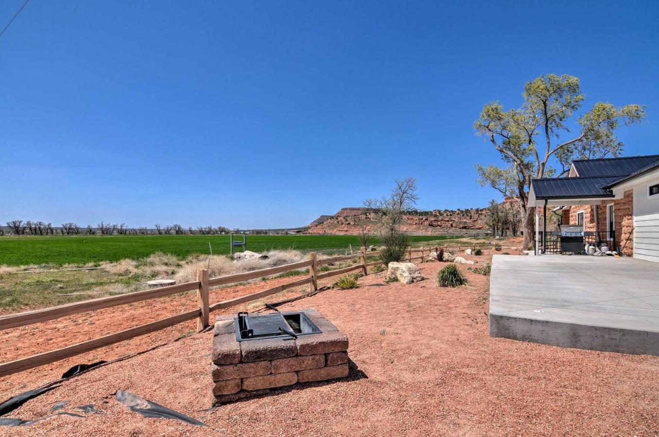 Modern Ranch House With Fire Pit And Valley Views Kanab Extérieur photo